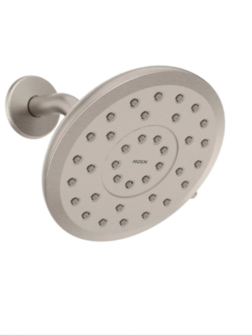 NEW! Moen Verso 7" Rainshower Spray Head with Infiniti Dial - Picture 2 of 5